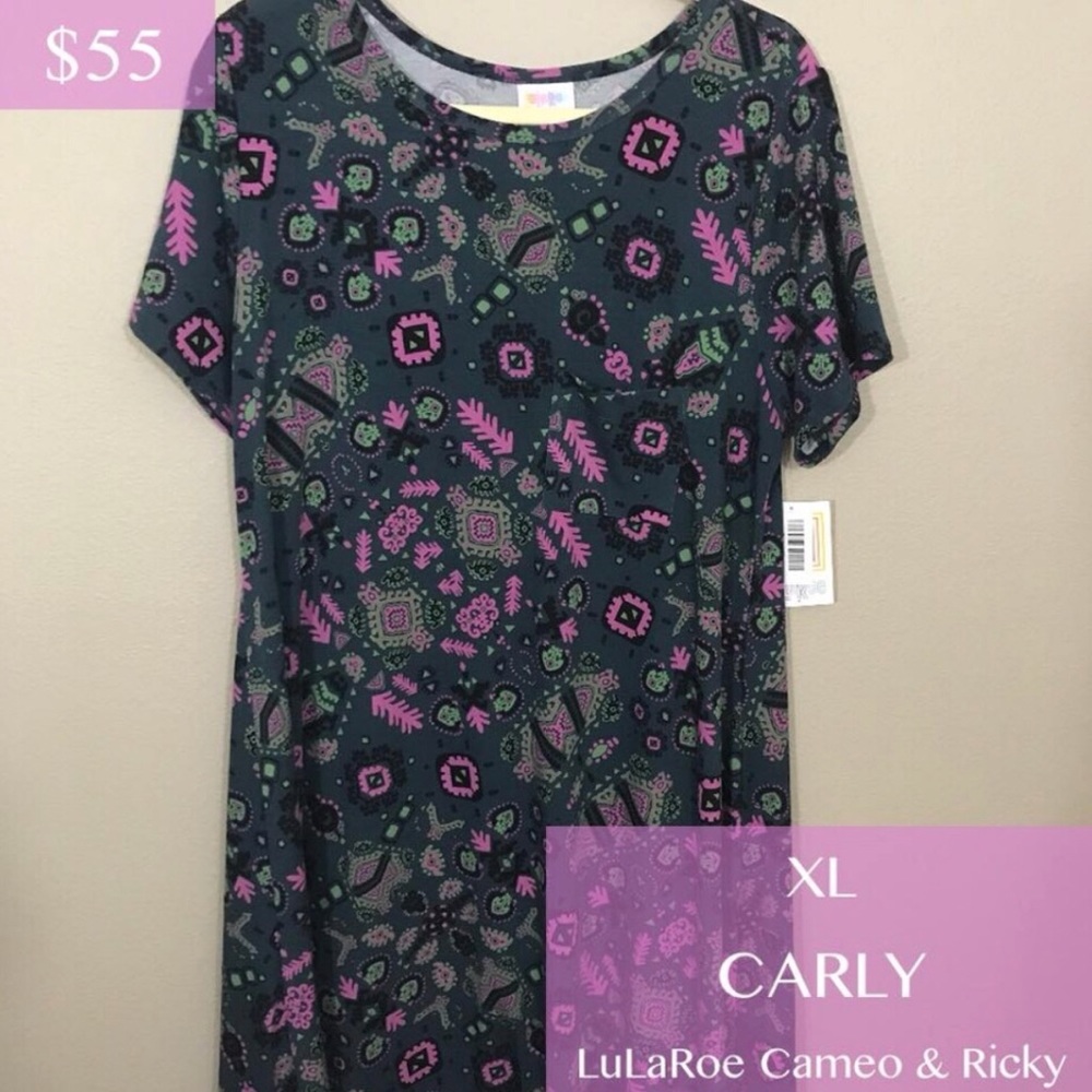 XL Carly Dress from LuLaRoe